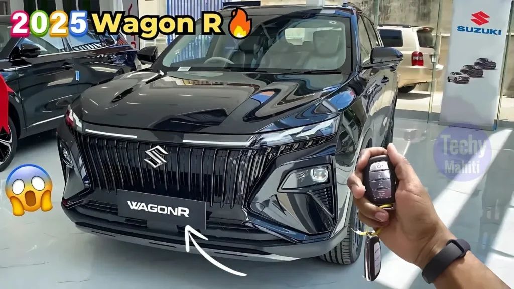 शानदार लुक के साथ कर रही Maruti Suzuki WagonR वापसी, मिल रहे है यह खास फीचर्स भी। शानदार लुक के साथ कर रही Maruti Suzuki WagonR वापसी, मिल रहे है यह खास फीचर्स भी।