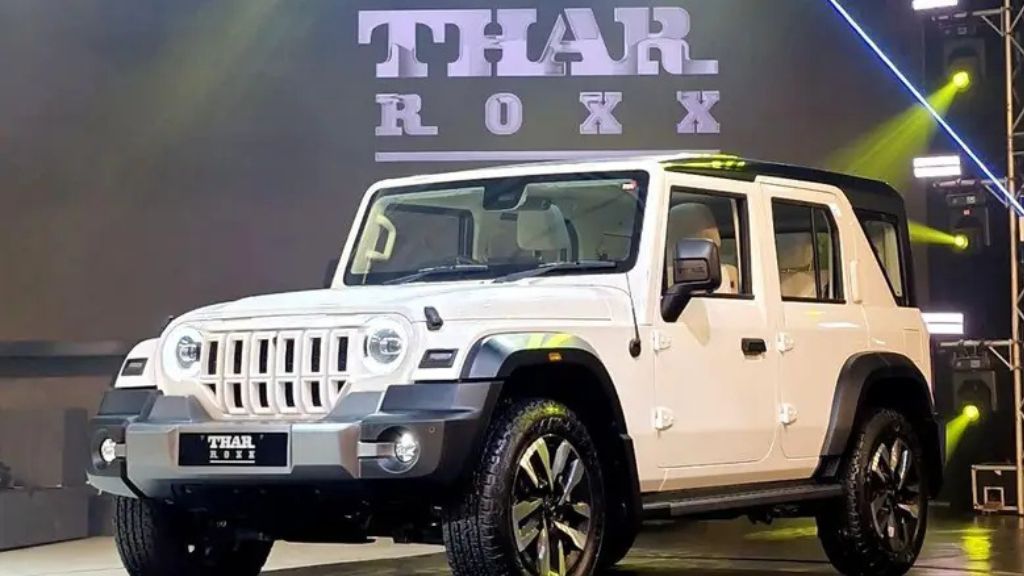 New Mahindra Thar 5-Door SUV: फिर से मार्केट में बादशाहत कायम करने आ गयी है न्यू महिंद्रा थार। New Mahindra Thar 5-Door SUV: फिर से मार्केट में बादशाहत कायम करने आ गयी है न्यू महिंद्रा थार।