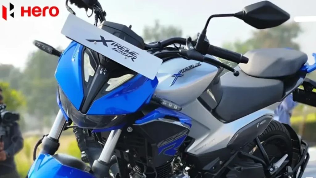 New Hero Xtreme 125R: शानदार राइडिंग के लिए लेकर आई हीरो नई पहचान। New Hero Xtreme 125R: शानदार राइडिंग के लिए लेकर आई हीरो नई पहचान।