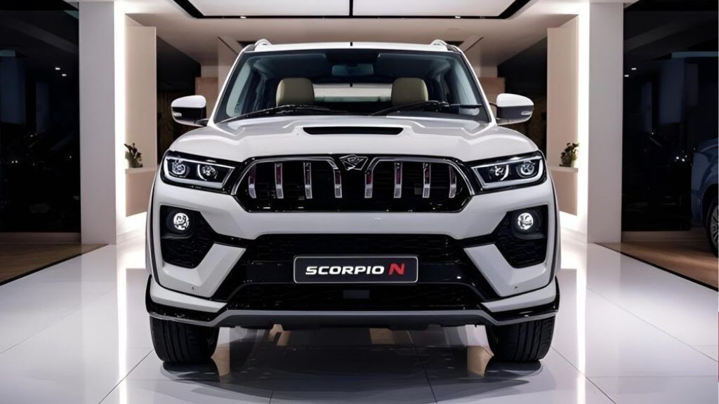 New Mahindra Scorpio N New Mahindra Scorpio N