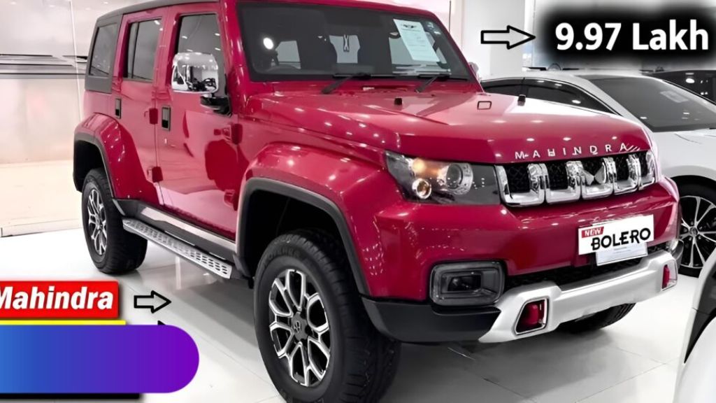 New Mahindra Bolero Car New Mahindra Bolero Car