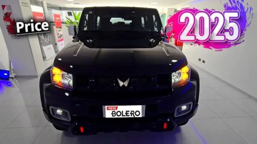 New Mahindra Bolero 2025 Price New Mahindra Bolero 2025 Price