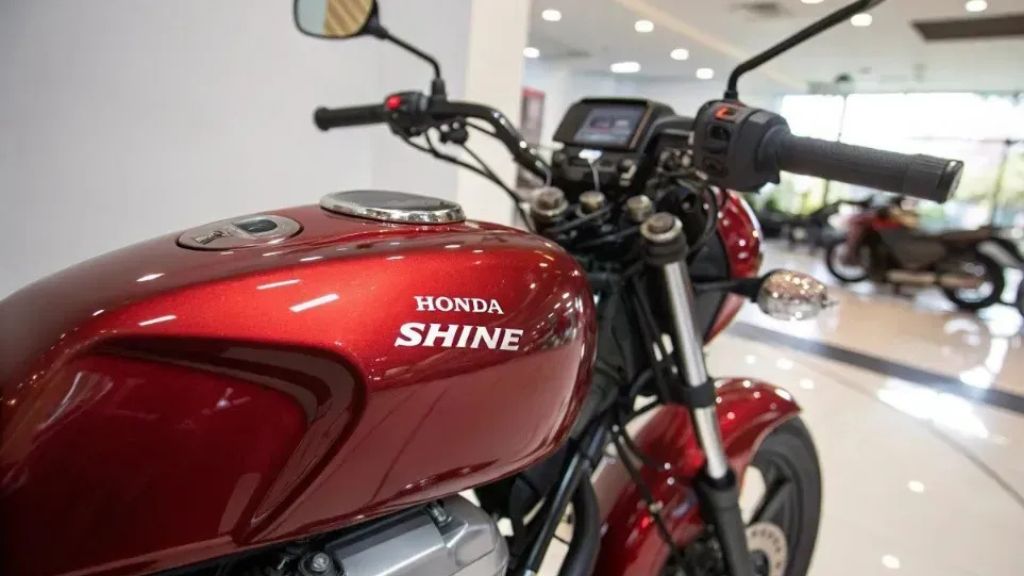 New Honda Shine 100 2025: हीरो को मुंहतोड़ जवाब देने आ गई है होंडा शाइन। New Honda Shine 100 2025: हीरो को मुंहतोड़ जवाब देने आ गई है होंडा शाइन।