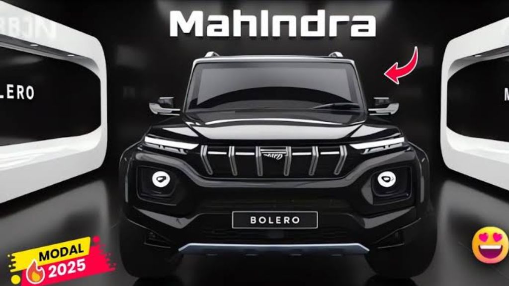 New Mahindra Bolero Car 2025: अब 16.5kmpl के माइलेज के साथ धन्नो पर रही है वापसी, मिलेंगे यह खास फिचर्स और लुक। New Mahindra Bolero Car 2025: अब 16.5kmpl के माइलेज के साथ धन्नो पर रही है वापसी, मिलेंगे यह खास फिचर्स और लुक।