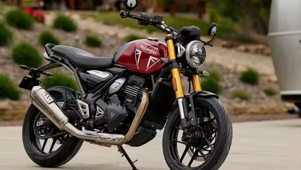 Triumph Speed 400 आ गई है 2.33 लाख रुपया में नए अवतार के साथ। Triumph Speed 400 आ गई है 2.33 लाख रुपया में नए अवतार के साथ।