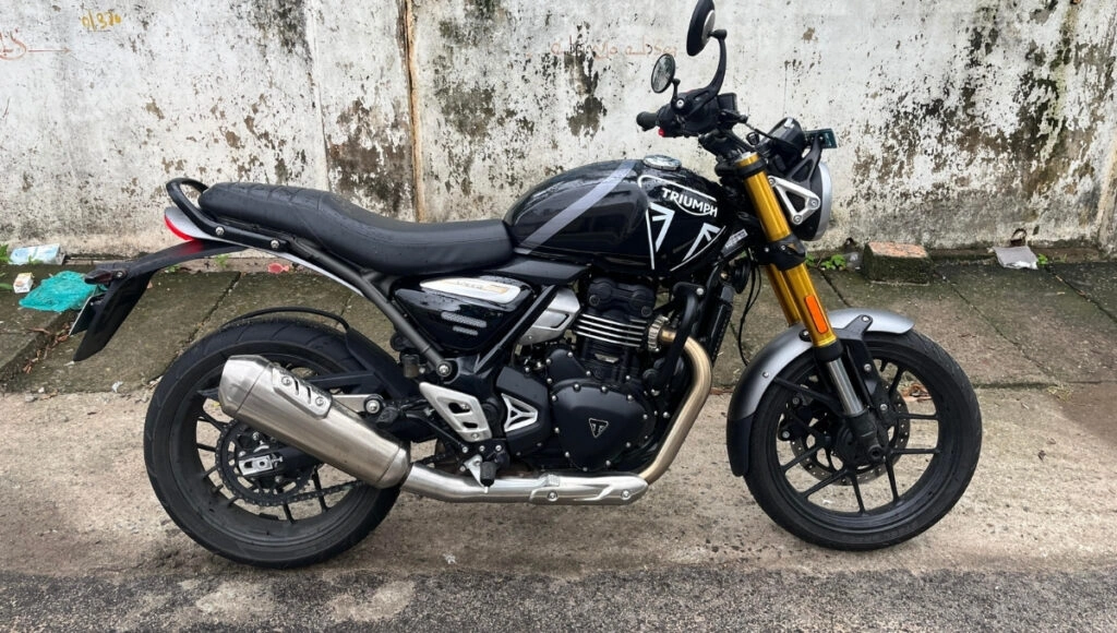 Triumph Speed 400 आ गई है 2.33 लाख रुपया में नए अवतार के साथ। Triumph Speed 400 आ गई है 2.33 लाख रुपया में नए अवतार के साथ।