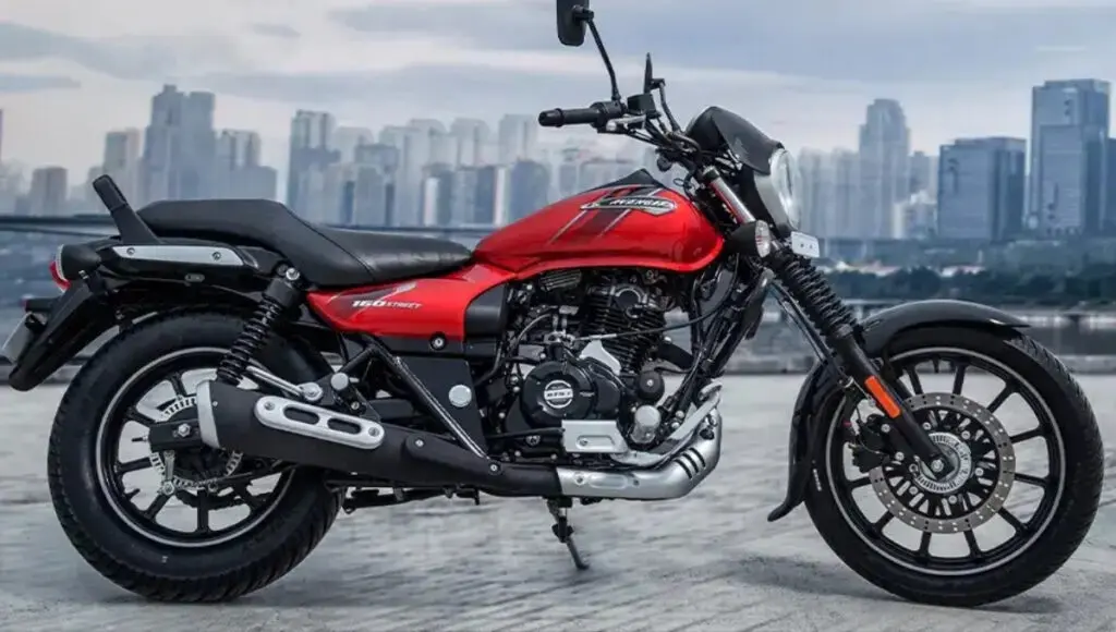 Bajaj Avenger Street 160: 1.17 लाख रुपए के साथ क्रूजर बाइक ने की वापसी। Bajaj Avenger Street 160: 1.17 लाख रुपए के साथ क्रूजर बाइक ने की वापसी।