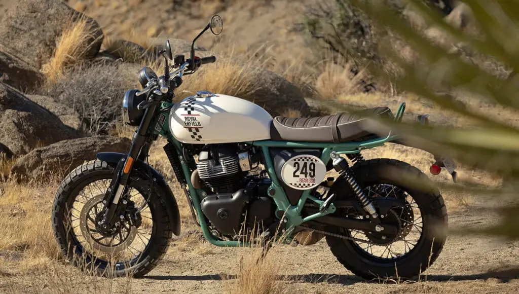 Royal Enfield Bear 650: रॉयल लुक में शानदार फिचर्स के साथ को वापसी। Royal Enfield Bear 650: रॉयल लुक में शानदार फिचर्स के साथ को वापसी।