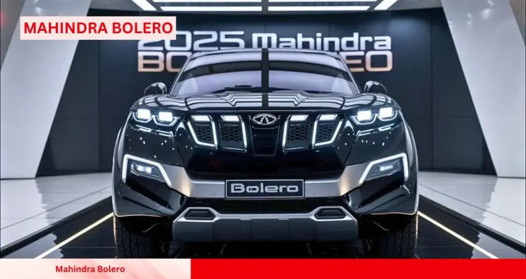New Mahindra Bolero 4X4 New Mahindra Bolero 4X4