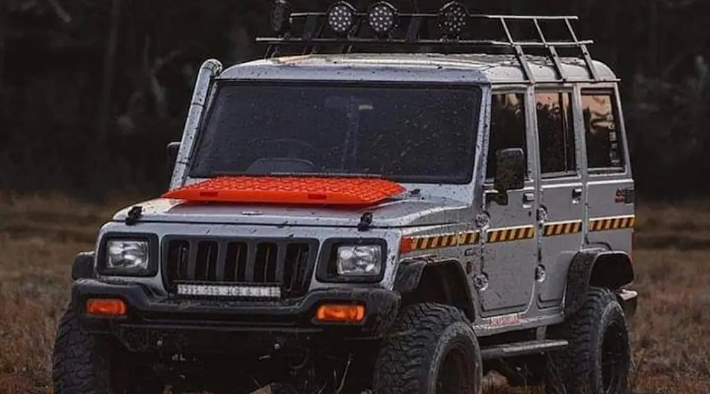 New Mahindra Bolero 4X4 New Mahindra Bolero 4X4