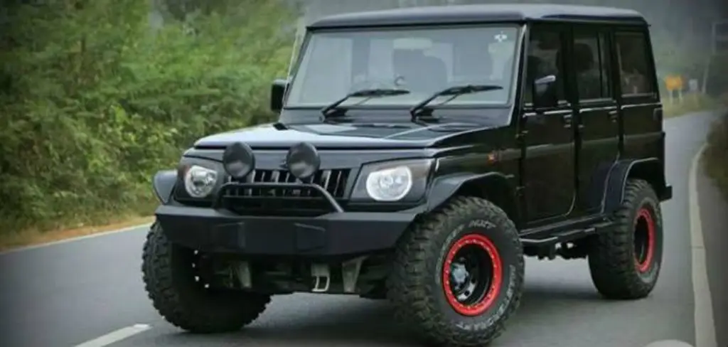 New Mahindra Bolero 4X4 New Mahindra Bolero 4X4