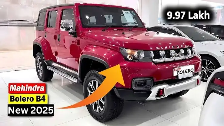 2025 Mahindra Bolero New price के साथ मिल रहा है दमदार पावर भी। 2025 Mahindra Bolero New price के साथ मिल रहा है दमदार पावर भी।