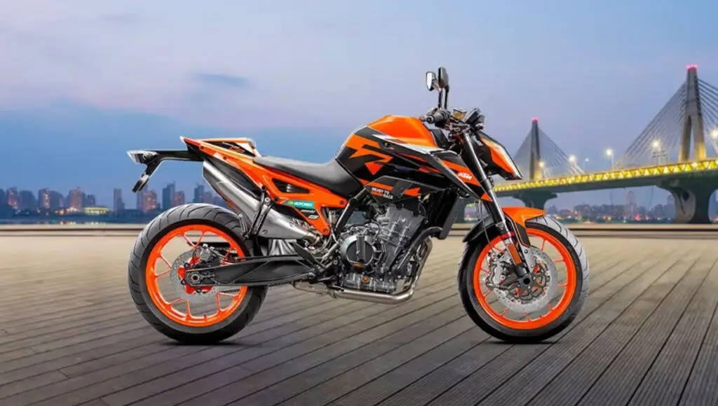 KTM 890 Duke R : पावरफुल इंजन और दमदार पावर के साथ सड़को पर दौड़ेंगी नई बाइक। KTM 890 Duke R : पावरफुल इंजन और दमदार पावर के साथ सड़को पर दौड़ेंगी नई बाइक।