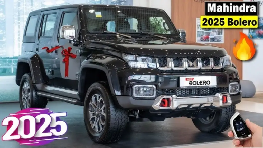 Mahindra Bolero 2025 Price: अतरंगी अंदाज में सड़को पर मचाएंगी गर्दा। Mahindra Bolero 2025 Price: अतरंगी अंदाज में सड़को पर मचाएंगी गर्दा।