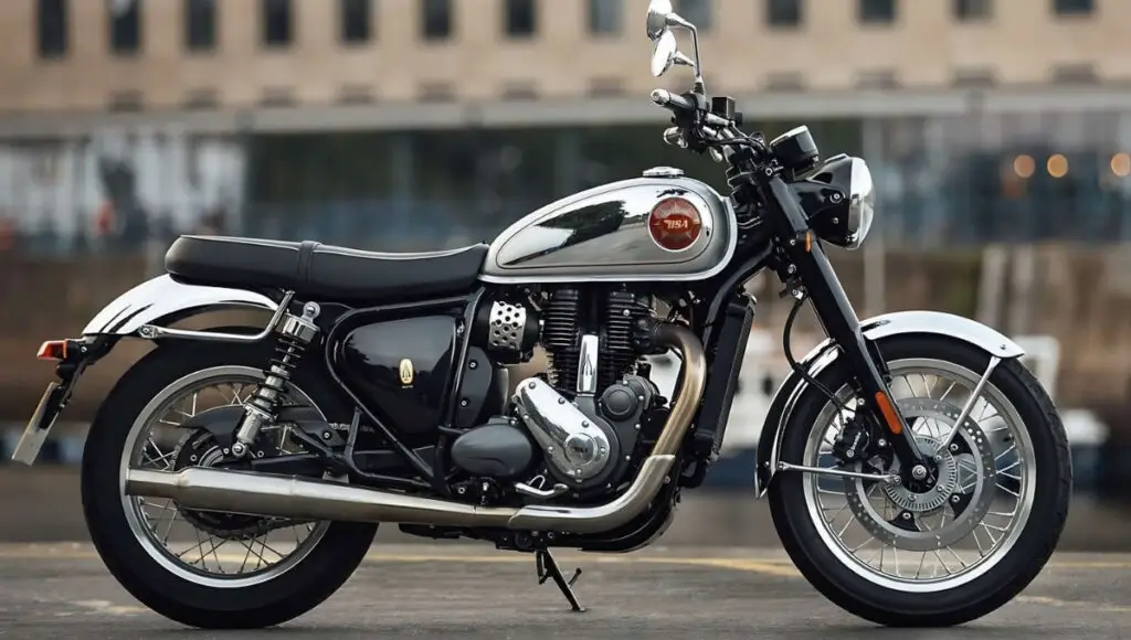 BSA Gold Star 650 : बुलेट को देंगी सीधी टक्कर, मिल रही है इतने रुपए में। BSA Gold Star 650 : बुलेट को देंगी सीधी टक्कर, मिल रही है इतने रुपए में।