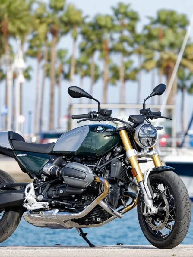 BMW R 12 nine T: स्टाइलिश लुक