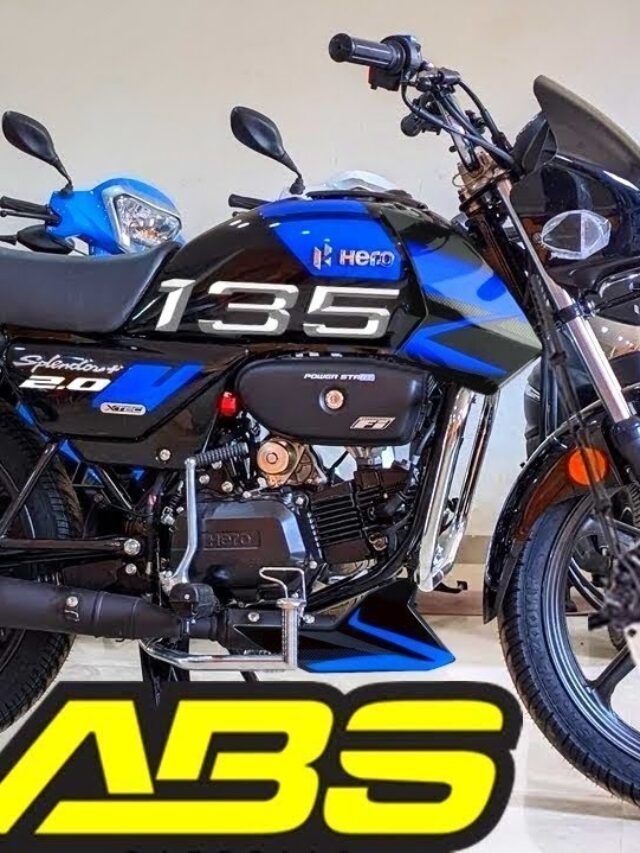 Hero Splendor Plus XTEC in india