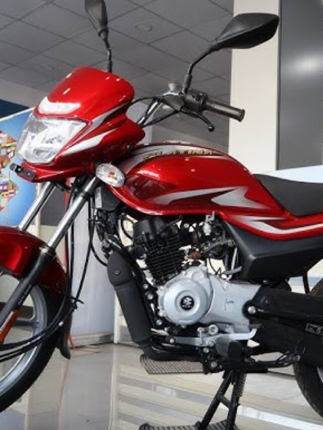 Bajaj Platina 110 NXT धमाकेदार अंदाज़ में लॉन्च!