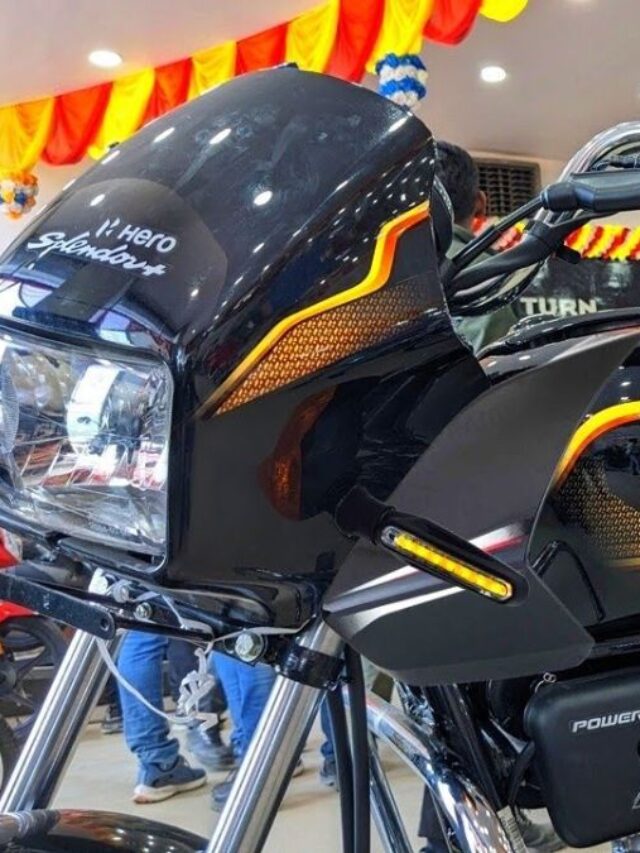New Hero Splendor Plus 250cc गांव की गलियों की बादशाह