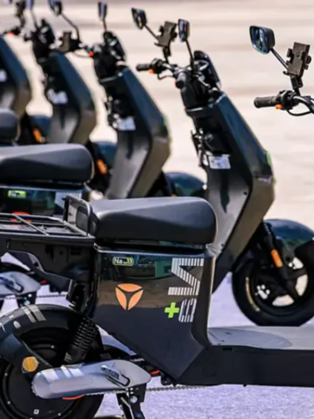 Salt Powered Scooters: ‘नमक’ से चलने वाले स्कूटर