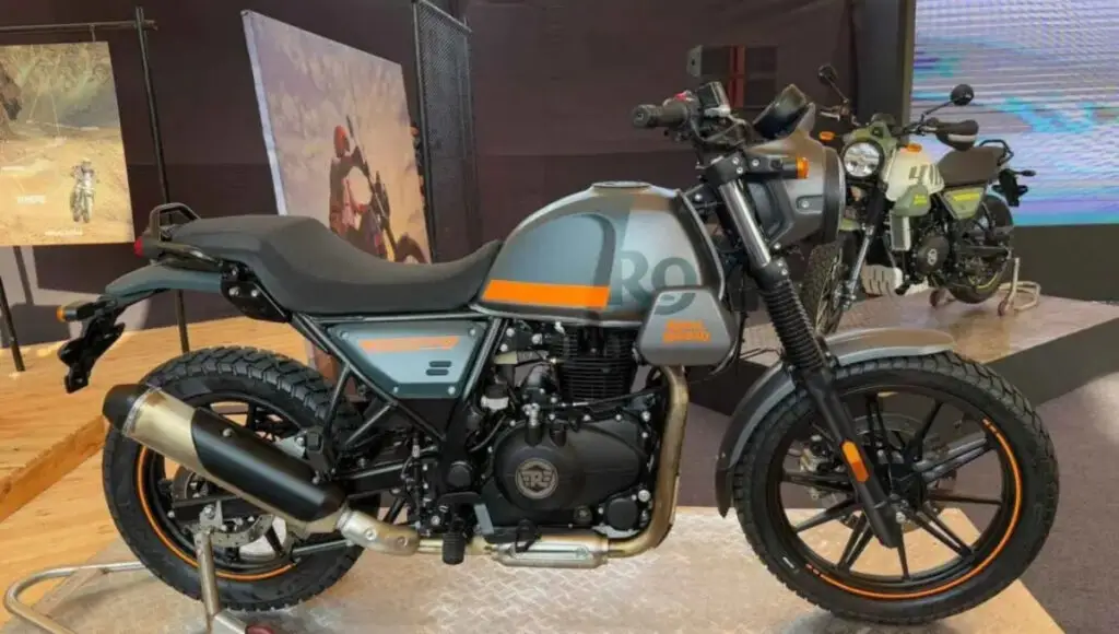 Royal Enfield Scram 440 : दमदार इंजन और पावर के साथ फिर से मचाएंगी तहलका। Royal Enfield Scram 440 : दमदार इंजन और पावर के साथ फिर से मचाएंगी तहलका।