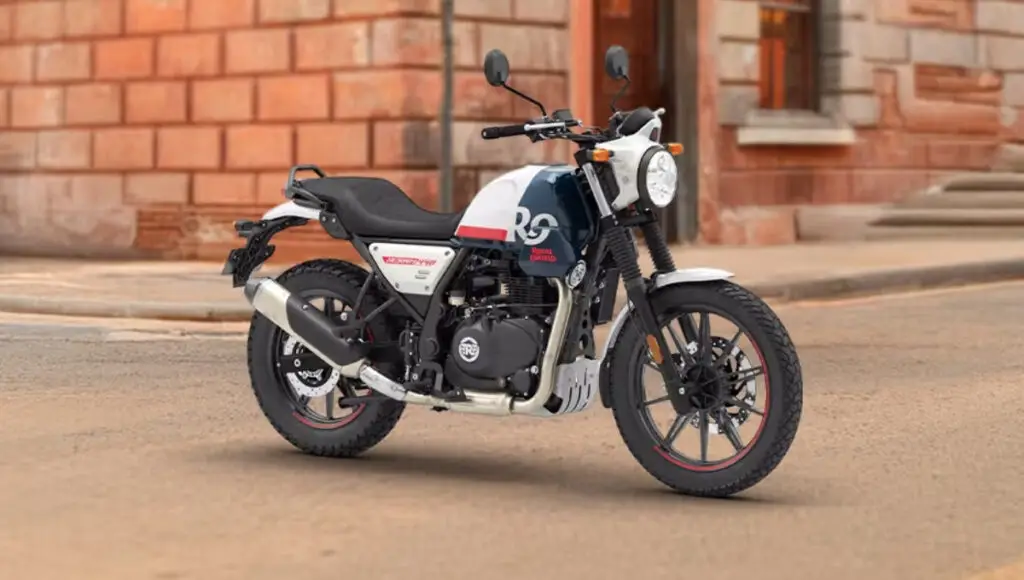 Royal Enfield Scram 440 : दमदार इंजन और पावर के साथ फिर से मचाएंगी तहलका। Royal Enfield Scram 440 : दमदार इंजन और पावर के साथ फिर से मचाएंगी तहलका।