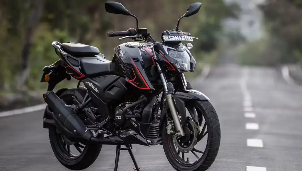 TVS Apache RTR 200 4V : जबरदस्त परफॉमेंस और शानदार लुक के साथ वापसी। TVS Apache RTR 200 4V : जबरदस्त परफॉमेंस और शानदार लुक के साथ वापसी।