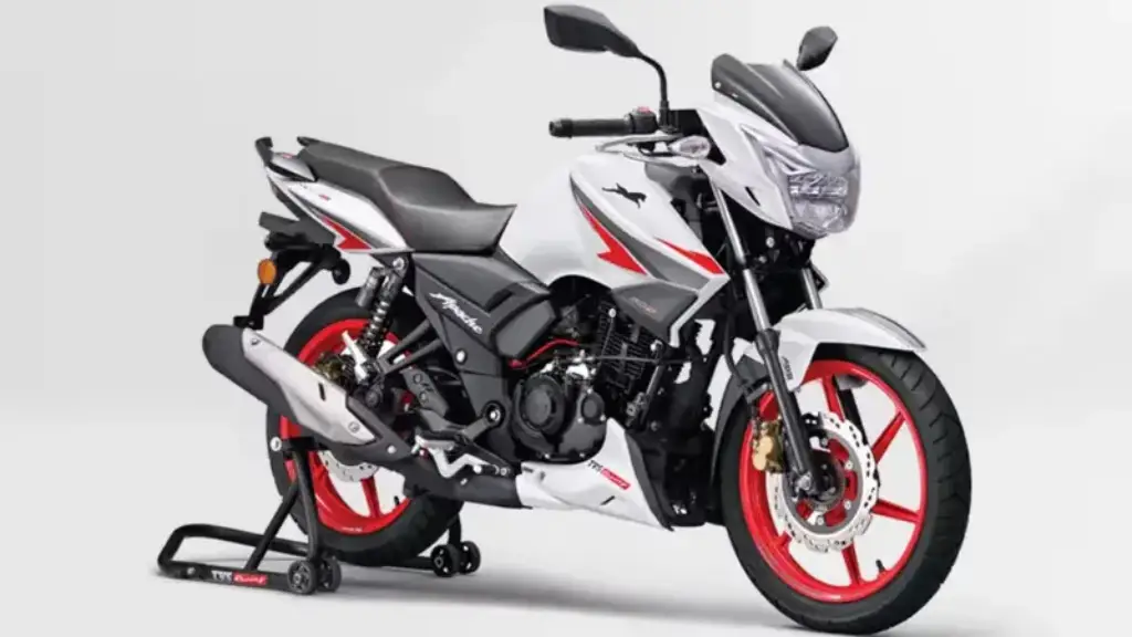 TVS Apache RTR 160 : शुरुआती कीमत है 1.20लाख रुपए मिल रहे है यह खास फिचर्स। TVS Apache RTR 160 : शुरुआती कीमत है 1.20लाख रुपए मिल रहे है यह खास फिचर्स।