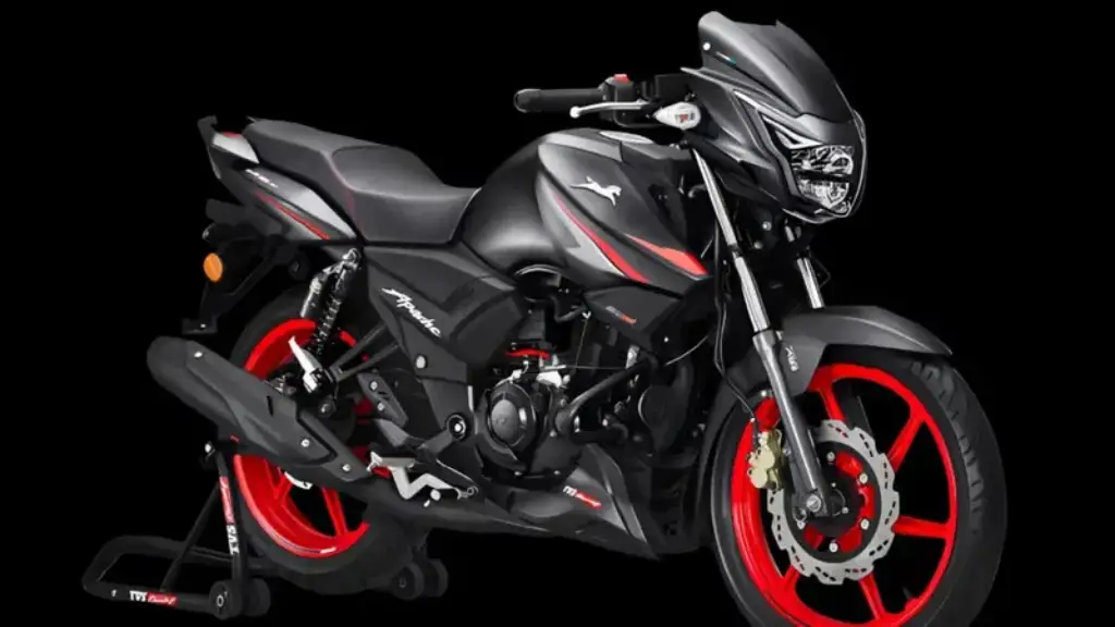 TVS Apache RTR 160 : शुरुआती कीमत है 1.20लाख रुपए मिल रहे है यह खास फिचर्स। TVS Apache RTR 160 : शुरुआती कीमत है 1.20लाख रुपए मिल रहे है यह खास फिचर्स।