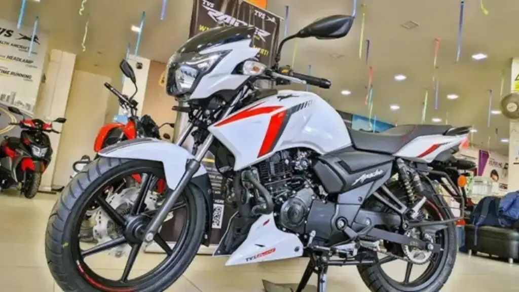 TVS Apache RTR 160 : शुरुआती कीमत है 1.20लाख रुपए मिल रहे है यह खास फिचर्स। TVS Apache RTR 160 : शुरुआती कीमत है 1.20लाख रुपए मिल रहे है यह खास फिचर्स।