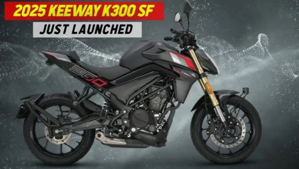 Keway K300 SF: 292cc के साथ युवाओं के दिल को कर देंगी मोहित।