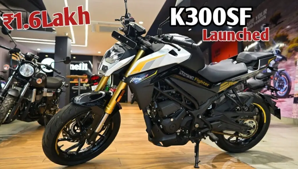 Keway K300 SF: 292cc के साथ युवाओं के दिल को कर देंगी मोहित।
