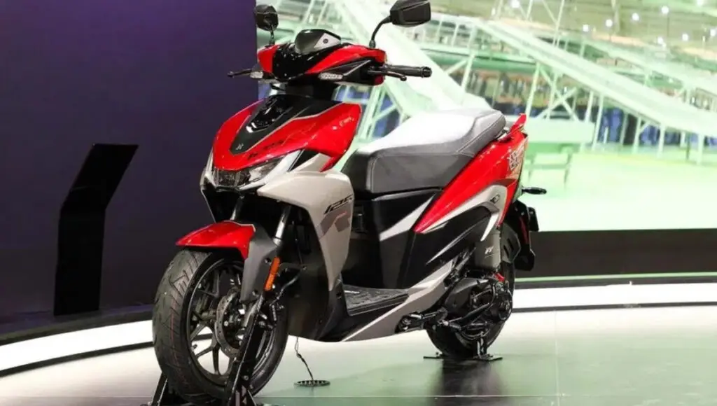 Hero Zoom 125 engine