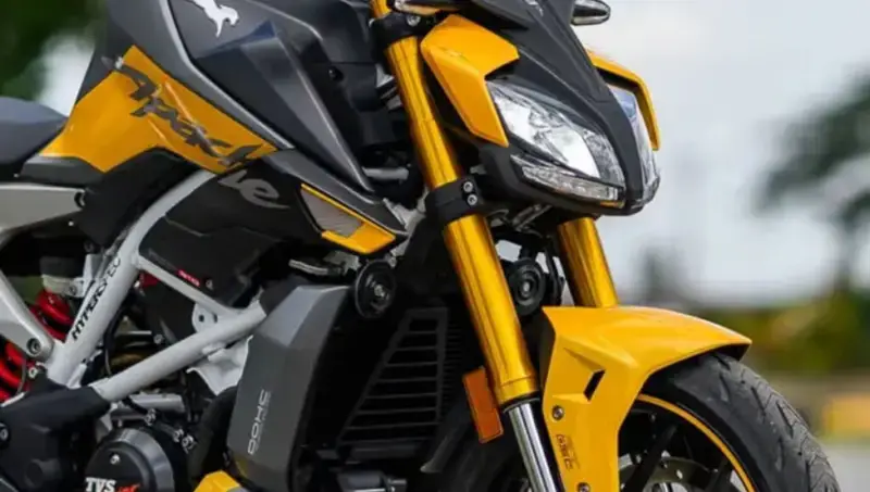 TVS Apache RTR 310: घर ले आए 150kmph वाली टॉप स्पीड बाइक। TVS Apache RTR 310: घर ले आए 150kmph वाली टॉप स्पीड बाइक।