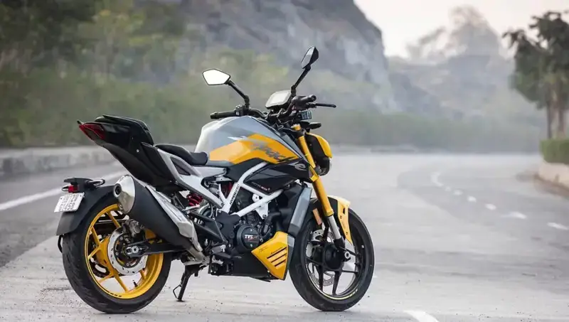 TVS Apache RTR 310: घर ले आए 150kmph वाली टॉप स्पीड बाइक। TVS Apache RTR 310: घर ले आए 150kmph वाली टॉप स्पीड बाइक।