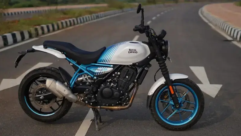 Royal Enfield Guerrilla 450 को देख उड़ जायेंगे होश Royal Enfield Guerrilla 450 को देख उड़ जायेंगे होश