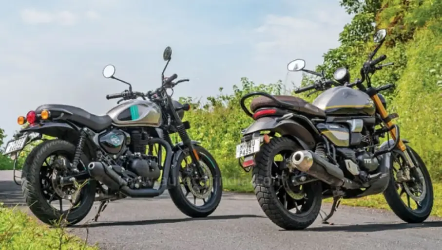 TVS Ronin 2025: आ गई है नए कलर में, इंजन भी है शक्तिशाली।