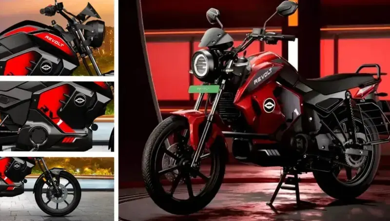 Revolt RV1: यह देंगी 70kmph की स्पीड, के साथ 5 साल की वारंटी भी। Revolt RV1: यह देंगी 70kmph की स्पीड, के साथ 5 साल की वारंटी भी।