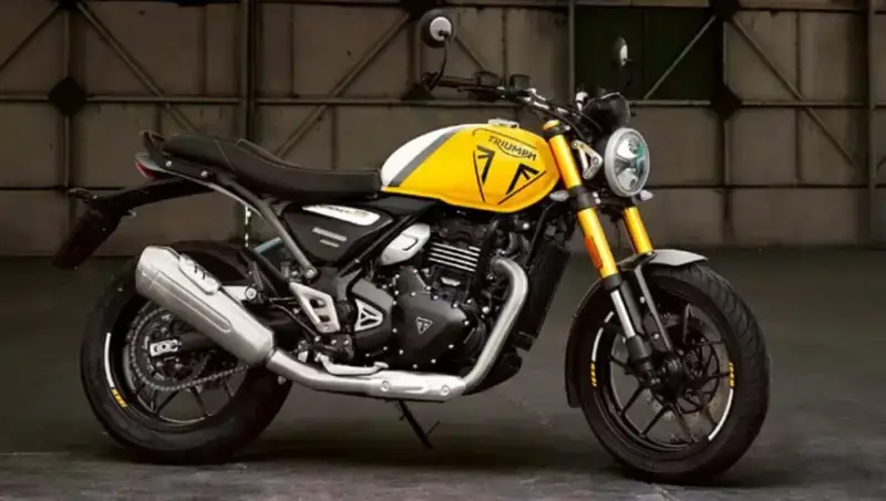 Triumph Speed 400: 398cc के साथ लांच हुई शक्तिशाली बाइक।