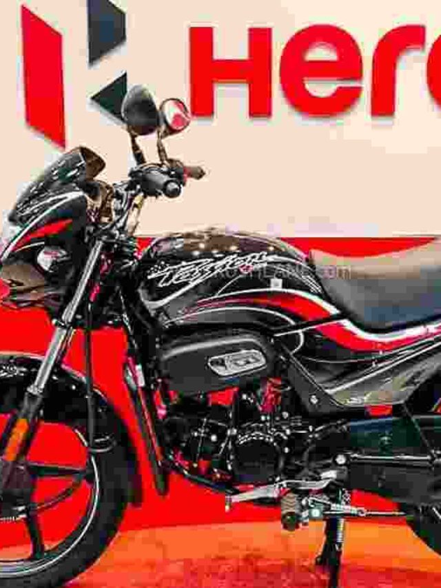 Hero Passion Plus की कीमत और वैरिएंट
