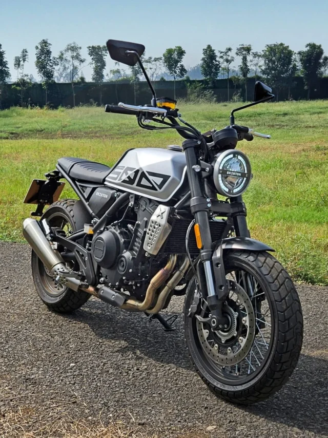 Brixton Motorcycles Crossfire 500 X price