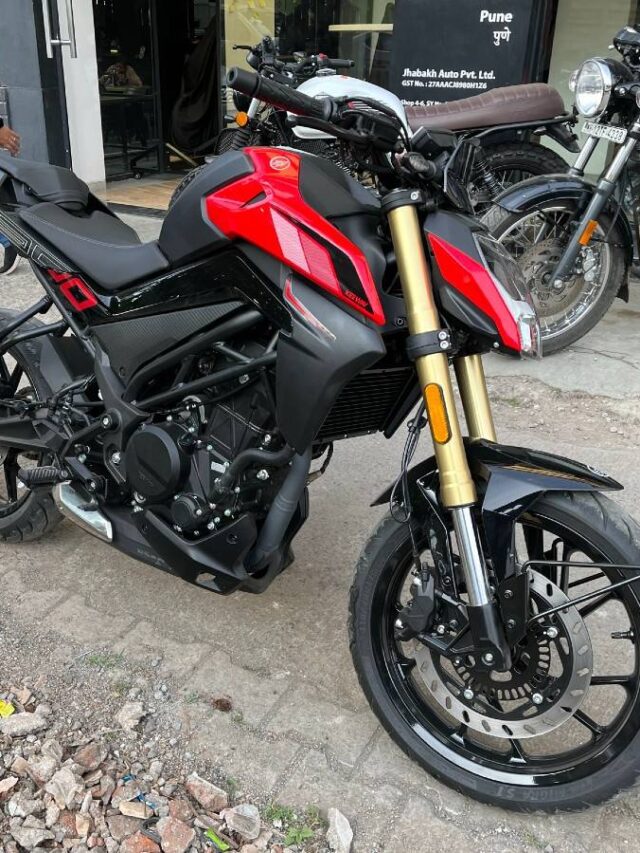 Keway K300 SF: 292cc के साथ युवाओं