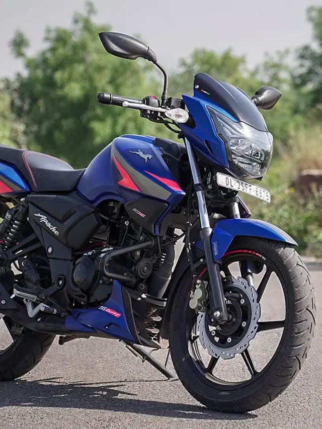 TVS Apache RTR 160: सिर्फ 1.20 लाख में मिलेगी LED