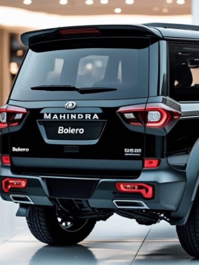 New Mahindra Bolero 2025 price