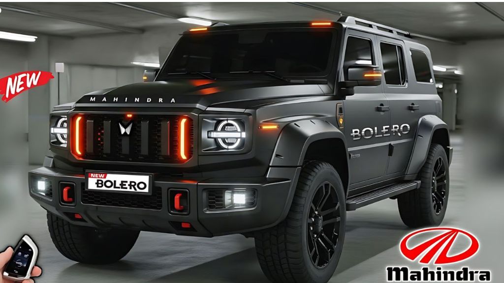 Mahindra Bolero New: महिंद्र बोलर की बजट सेगमेंट वाली कार। Mahindra Bolero New: महिंद्र बोलर की बजट सेगमेंट वाली कार।