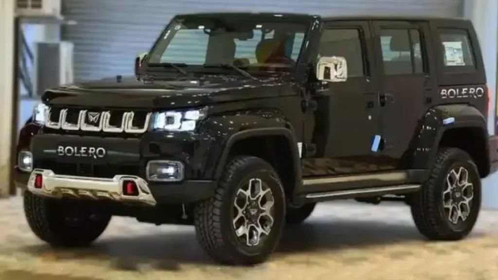 Mahindra Bolero New: महिंद्र बोलर की बजट सेगमेंट वाली कार। Mahindra Bolero New: महिंद्र बोलर की बजट सेगमेंट वाली कार।