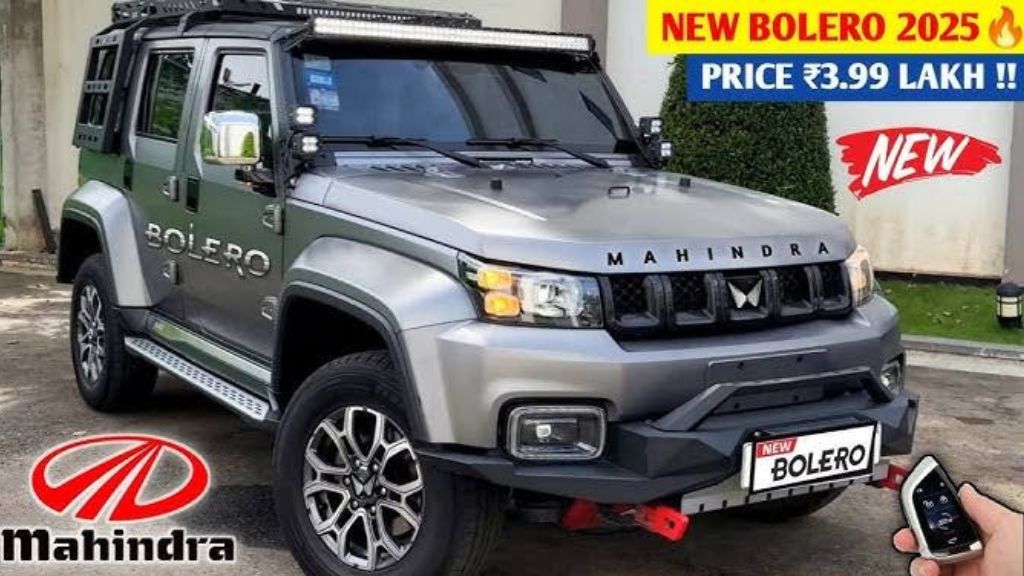 New Mahindra Bolero 2025: महिंद्रा बोलेरो के लग्जरी लुक के साथ हो रही है लांच। New Mahindra Bolero 2025: महिंद्रा बोलेरो के लग्जरी लुक के साथ हो रही है लांच।