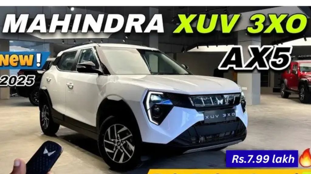 Mahindra XUV 3XO Car के नए अवतार को लेकर ग्राहकों में जगी अलग उमंग Mahindra XUV 3XO Car के नए अवतार को लेकर ग्राहकों में जगी अलग उमंग