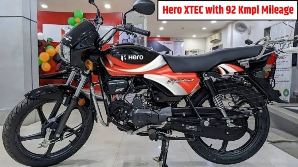 Hero Splendor XTEC Price में दिखाया रंग, माइलेज दे रही है इतना अधिक।