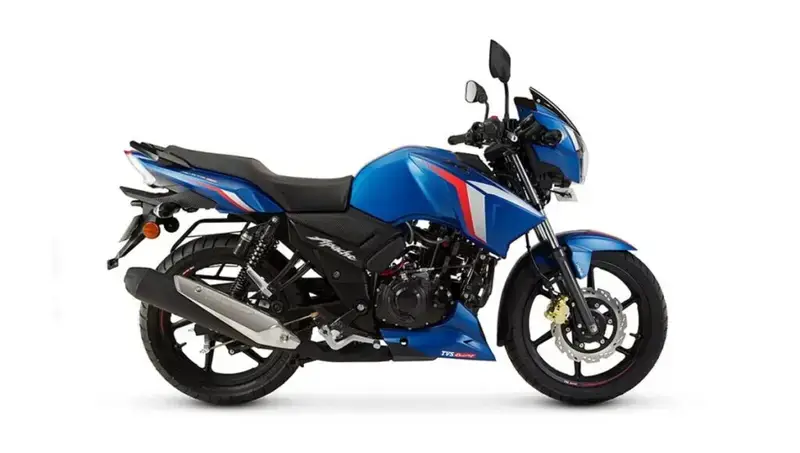 TVS Apache RTR 160 को 1.20 लाख रुपए देकर ले आए घर, मिल रहे है खास सेफ्टी फिचर्स भी। TVS Apache RTR 160 को 1.20 लाख रुपए देकर ले आए घर, मिल रहे है खास सेफ्टी फिचर्स भी।